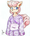 Vulpix-Alynna by GabbyKoopa