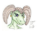 Gabriva the kobold by GabbyKoopa