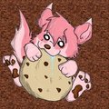 Big Ol' Cookie by TazziHusky