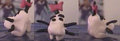 Clay Mr. Saturn by Mebbles