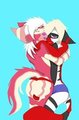 The Kaiser Twins by BloodFang717