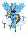 Rainbow Dash .. 20% cooler by SoraSlipheed