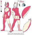 Lazy Refsheet: Nelo