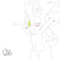 Sonic in OC by ChaosthroughSpeed