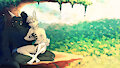 Cliffside friendship by Caedin