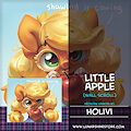 Little Apple by Holivi by LunarShine