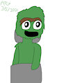 FA: Oscar The Grounch by PrincessTheWolf