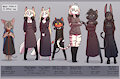 The Waterhouse Coven by TheDomovoi