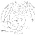 Ginger for Darkwing Dude by adagadeprata