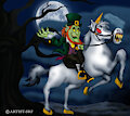 Leprechaun On Horseback