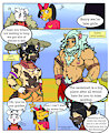 Savana fun comic colab part2 by arineu