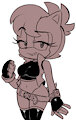 Sally Acorn (My Design) by TenshiGarden