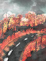 Herbststraße by Ceruna