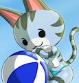 Beach ball by Jackintaro
