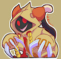 Taokaka Sticker by Kikagaro