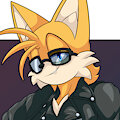 Commission: AnonComm by VellvetFoxie