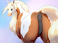 [SFW] Sunshine, The Inviting Mare by impenna