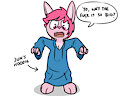 hoodie is too big for bun by Pokefound