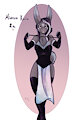 Mistress Kaia by LordOfTheTroglodytes