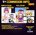 Commission Info by Nikotine