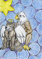 Christmascard from Leuco
