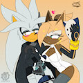 Silvisper Week CH.2- Day 3 (Alternate Universe) by Lupita13