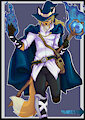 Jan Kakuritsu Sorcerer by TheOracleFolf