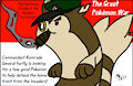 Promo: The Great Pokémon War by AnuLaizare