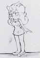 Fem Sonic (Clyo-AU)