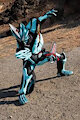 Kamen rider saber primitive dragon/ berserker form