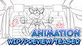[Animation Teaser] Tupi in a baby car seat