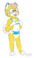 Babyfur Snowy