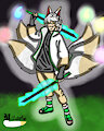 Swordsman Mitsu by MitsukaiDraws