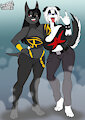 Rachael and Melinda - BFFs!