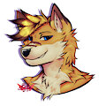 Nathan golden fox by BillieRaccoon