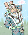 [Housamo] A Different Kind of Santa by lavilovi
