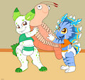Sea Slug Playtime -By NazzNikoNanuke-