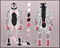 Darhja Anthro Ref by DasFireEbony