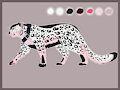 Darhja Feral Ref by DasFireEbony