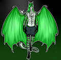 Matt's Demon Form by DasFireEbony