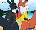 Stream: At the beach by Furball