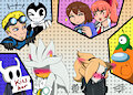 Silvisper Week CH.2- Day 5 (HeadCanon) by Lupita13