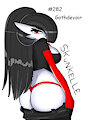 COMMISSION Gothdevoir by SKUNKELLE