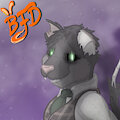 Moonlit Kitty
