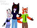Zootopia 5th Anniversary (Late) by PrincessTheWolf