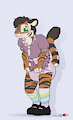 [YCH] Sissy James' Pretty Dress