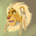 Tahnari headshot by CodaLeo