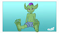 Goblin Boy Feet by koare