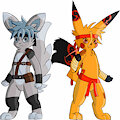 Avenging Duo by Nijayias