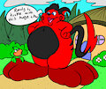 Emily's Huge Chu Pal by MattyB2009